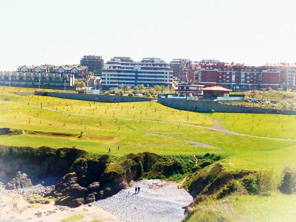 Costa Norte Gym Apartamento Con Terraza Garaje Y Piscina Castro Urdiales Exterior photo